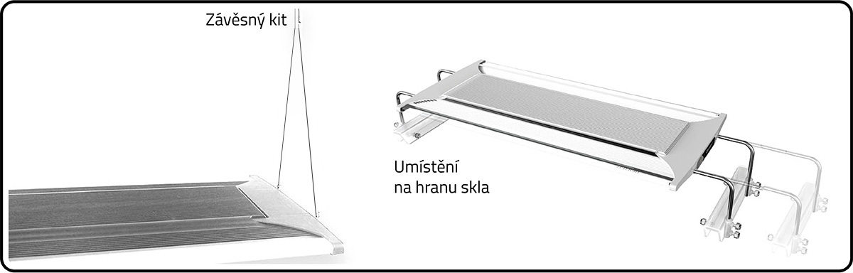 Zetlight Qmaven II uchyceni svetla